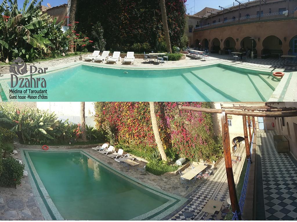 Riad Dar Dzahra Taroudant Buitenkant foto