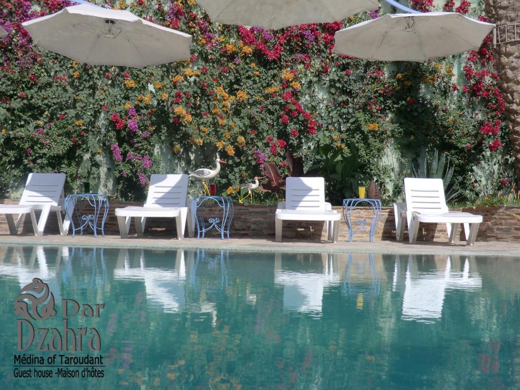 Riad Dar Dzahra Taroudant Buitenkant foto