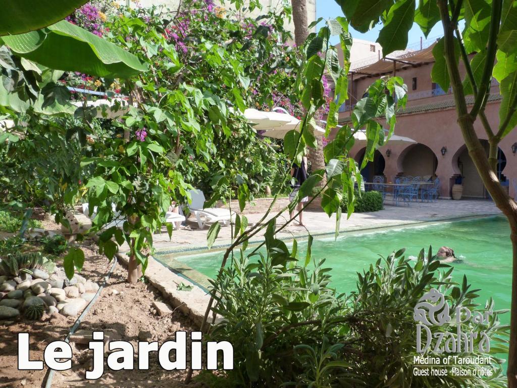 Riad Dar Dzahra Taroudant Buitenkant foto