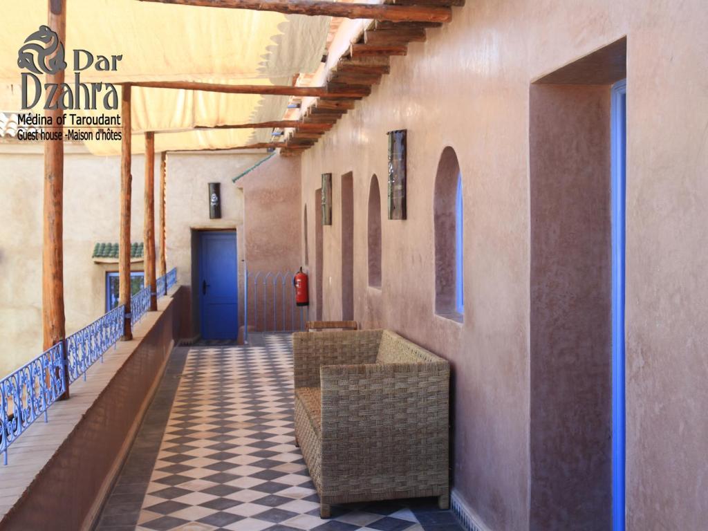 Riad Dar Dzahra Taroudant Buitenkant foto