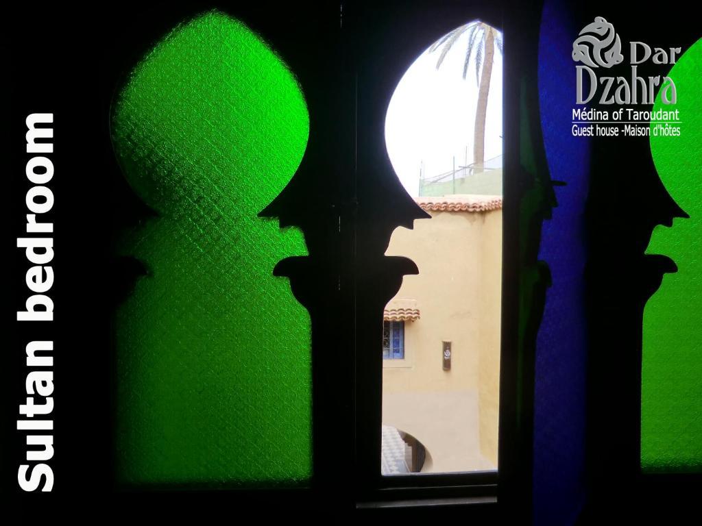Riad Dar Dzahra Taroudant Buitenkant foto