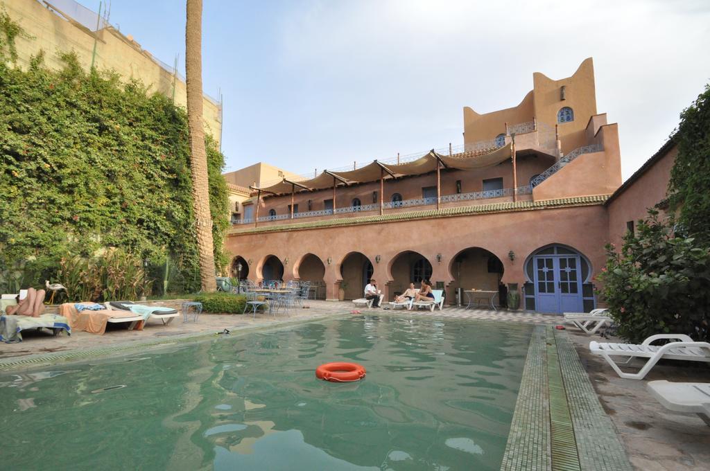 Riad Dar Dzahra Taroudant Buitenkant foto